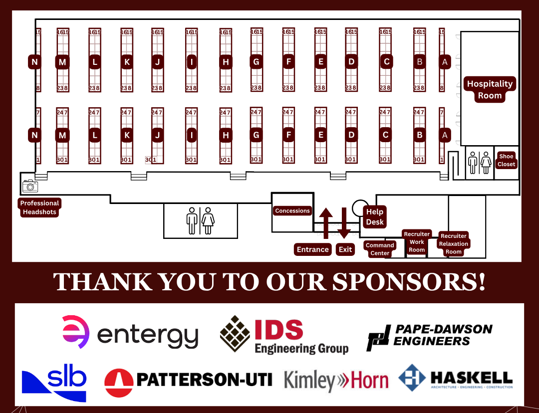 Booth Map S25